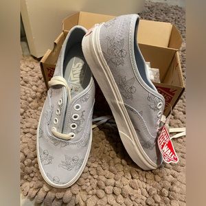Authentic Vans “Love you to death” sneakers